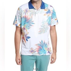 Bonobos Men’s Tropical Golf Slim‎ Fit Polo